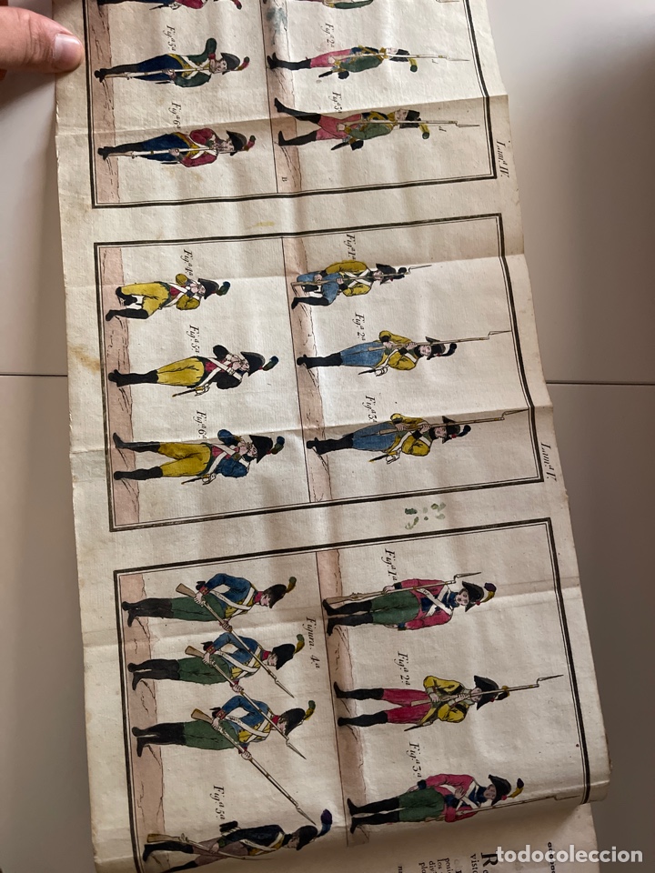 Libros antiguos: REGLAMENTO PARA LA INFANTER&Iacute;A 1808 - Foto 2