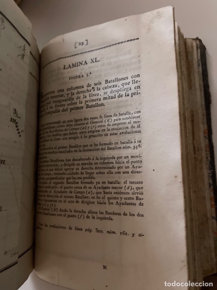 Libros antiguos: REGLAMENTO PARA LA INFANTER&Iacute;A 1808 - Foto 3