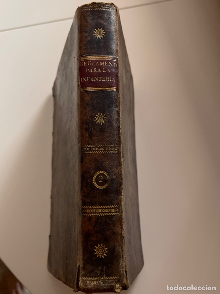 Libros antiguos: REGLAMENTO PARA LA INFANTER&Iacute;A 1808 - Foto 1