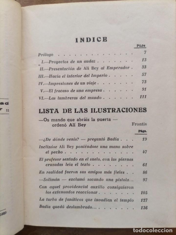 Libros antiguos: Ali Bey Araluce ilustraciones - Foto 4