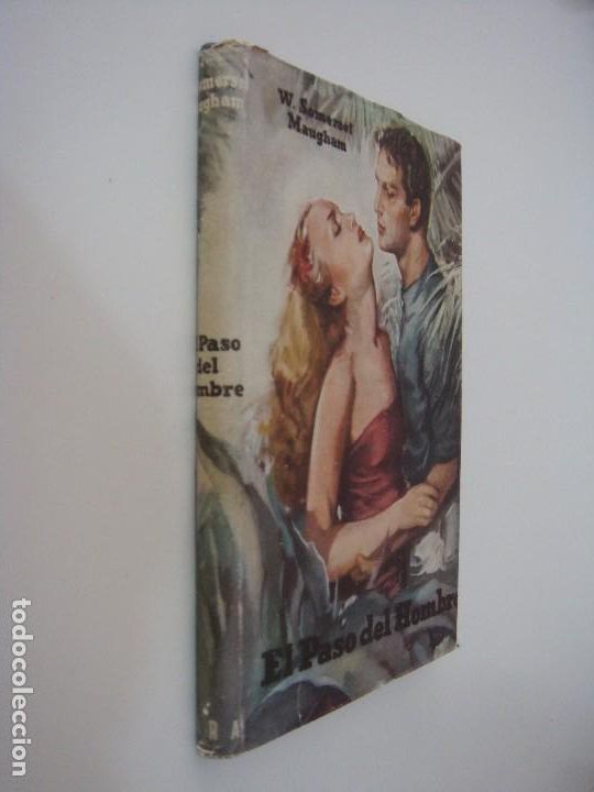 Libros antiguos: EL PASO DEL HOMBRE W. SOMERSET MAUGHAM - Foto 1