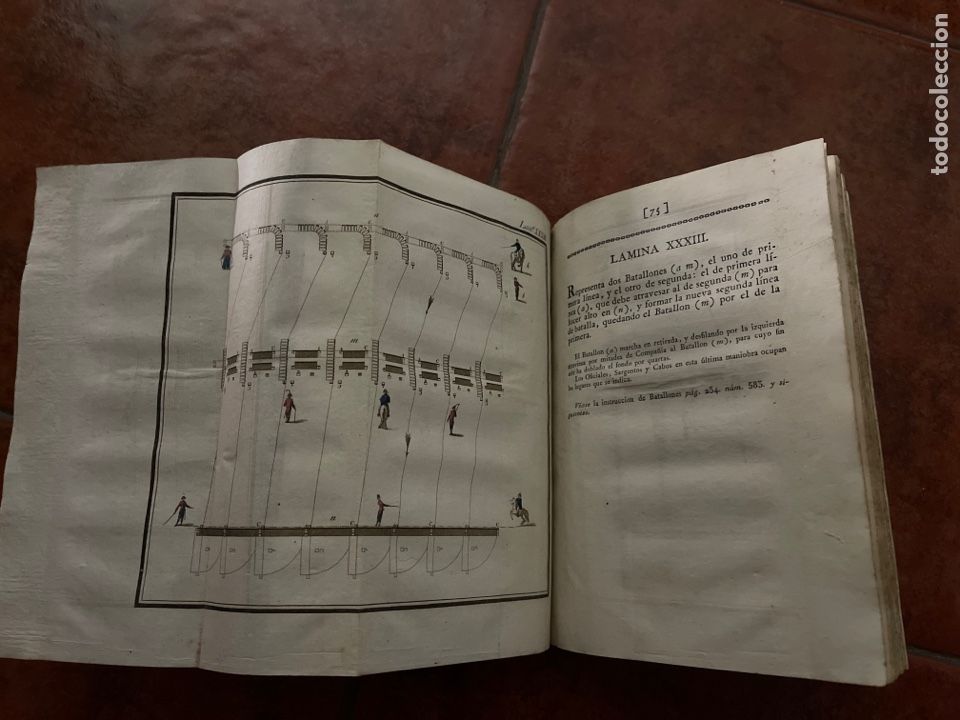 Libros antiguos: REGLAMENTO PARA LA INFANTER&Iacute;A 1808 - Foto 5