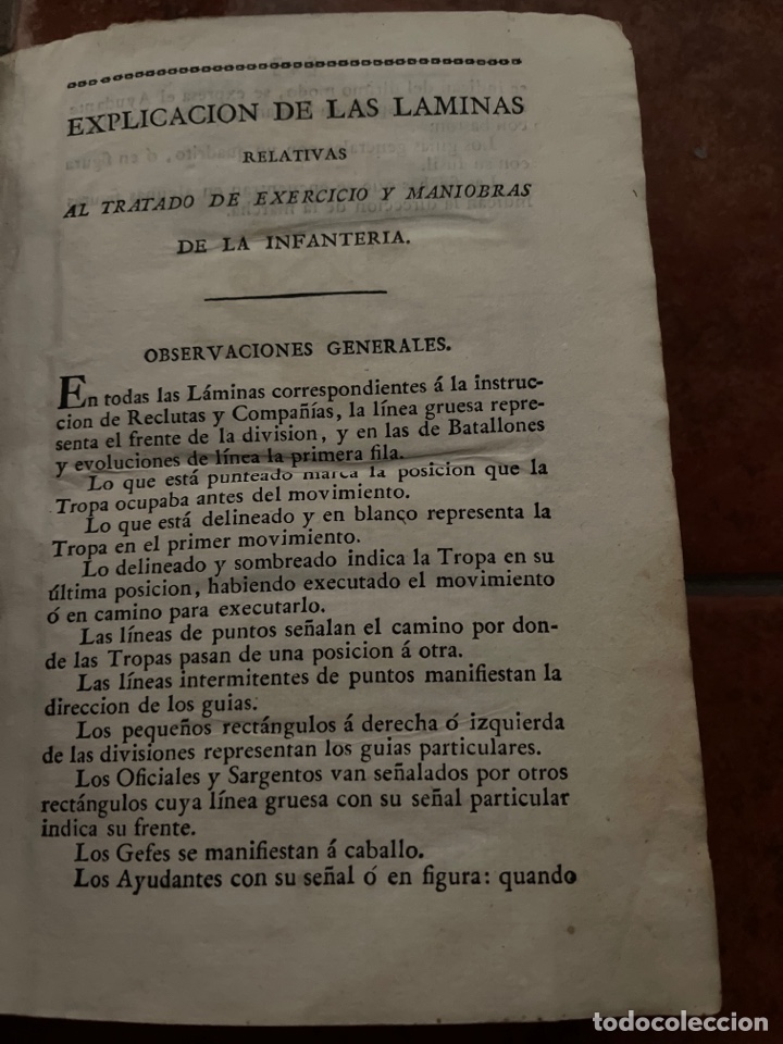 Libros antiguos: REGLAMENTO PARA LA INFANTER&Iacute;A 1808 - Foto 8