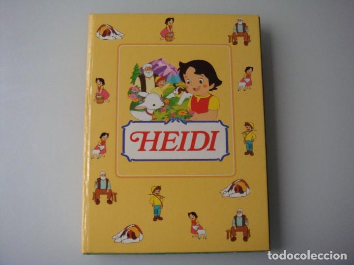 Libros antiguos: HEIDI JUAN SPIRY SIN ENCUDERNAR - Foto 1
