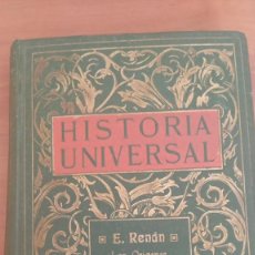 Libros antiguos: HISTORIA UNIVERSAL TOMO III. HISTORIA DE LOS ORÍGENES DE CRISTIANISMO. HISTORIA DE LOS GRIEGOS. 1909. Lote 359930365