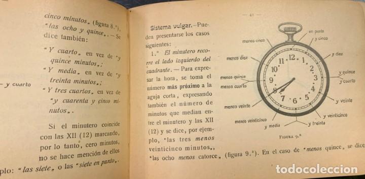 Libros antiguos: La Lectura del Reloj - Foto 5