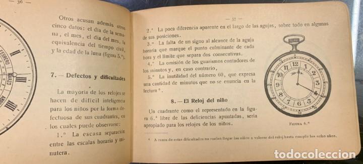Libros antiguos: La Lectura del Reloj - Foto 7