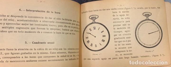 Libros antiguos: La Lectura del Reloj - Foto 4