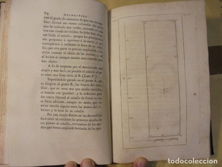 Libros antiguos: EQUITACION. BARON DE BOHAN. PRINCIPIOS PARA MONTAR. 1827 - Foto 6