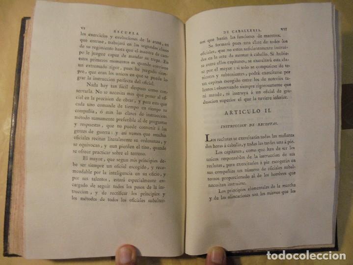 Libros antiguos: EQUITACION. BARON DE BOHAN. PRINCIPIOS PARA MONTAR. 1827 - Foto 7