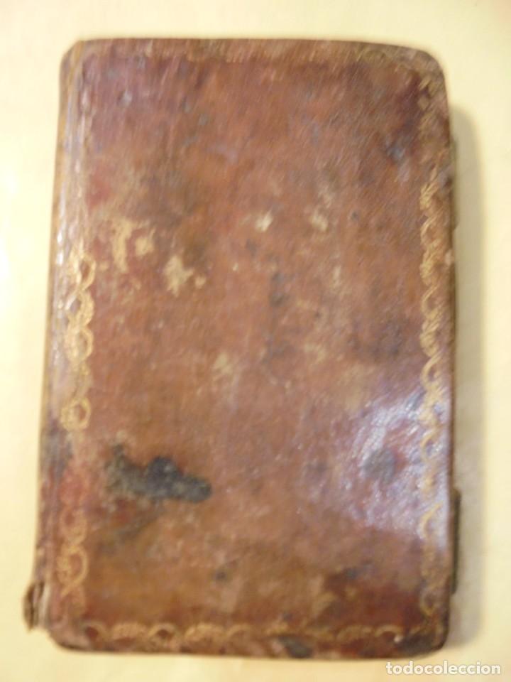 Libros antiguos: CALENDARIO. COMPENDIO DEL A&Ntilde;O 1806. - Foto 2