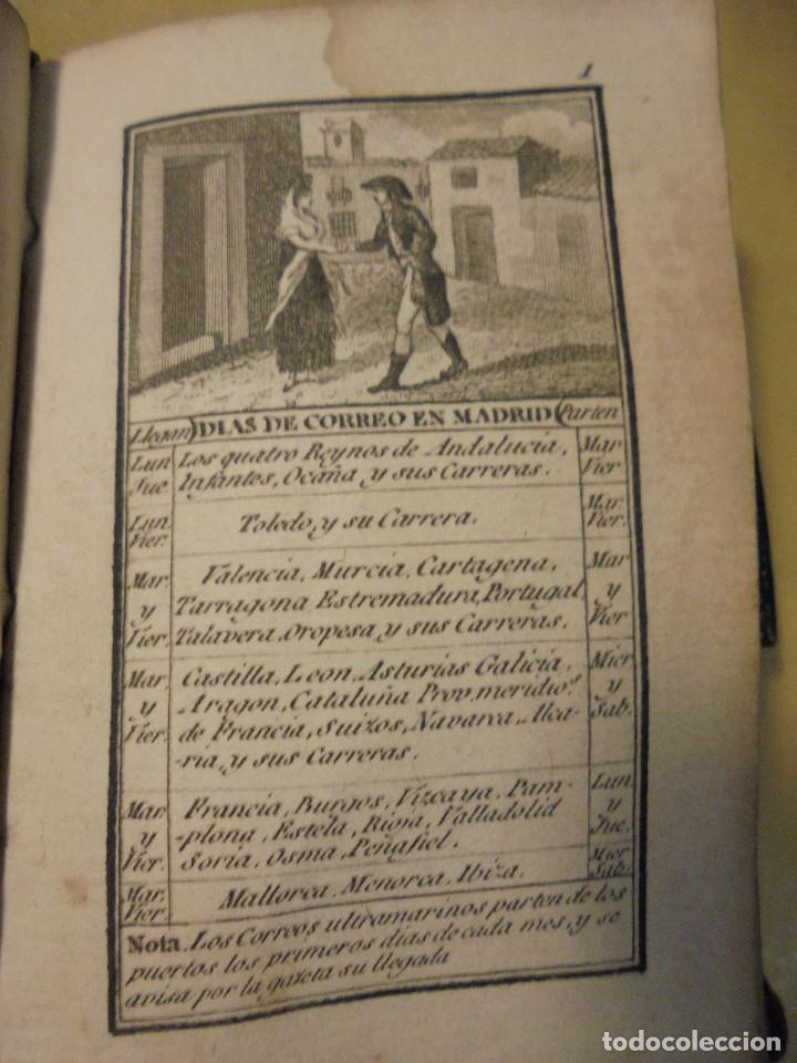 Libros antiguos: CALENDARIO. COMPENDIO DEL A&Ntilde;O 1806. - Foto 6