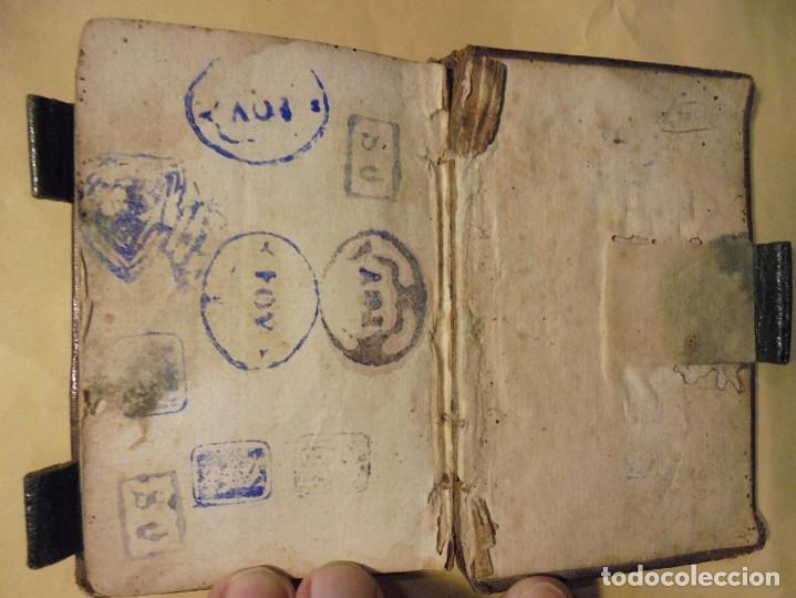 Libros antiguos: CALENDARIO. COMPENDIO DEL A&Ntilde;O 1806. - Foto 10