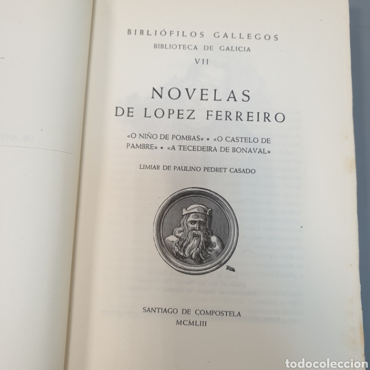 Libros antiguos: Novelas de L&oacute;pez Ferreiro - Foto 2