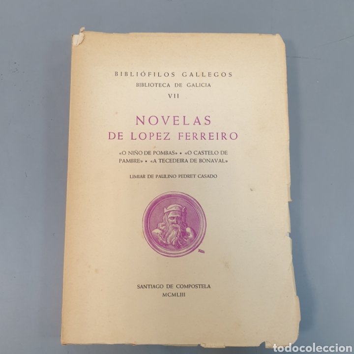 Libros antiguos: Novelas de L&oacute;pez Ferreiro - Foto 1