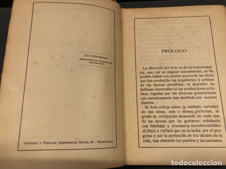 Libros antiguos: Libro Historia del Arte - 1920 - Calpe - Foto 3