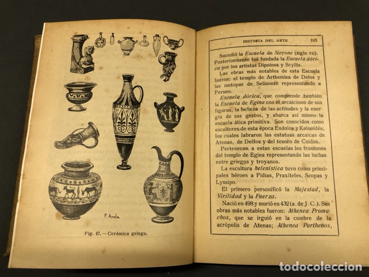 Libros antiguos: Libro Historia del Arte - 1920 - Calpe - Foto 8