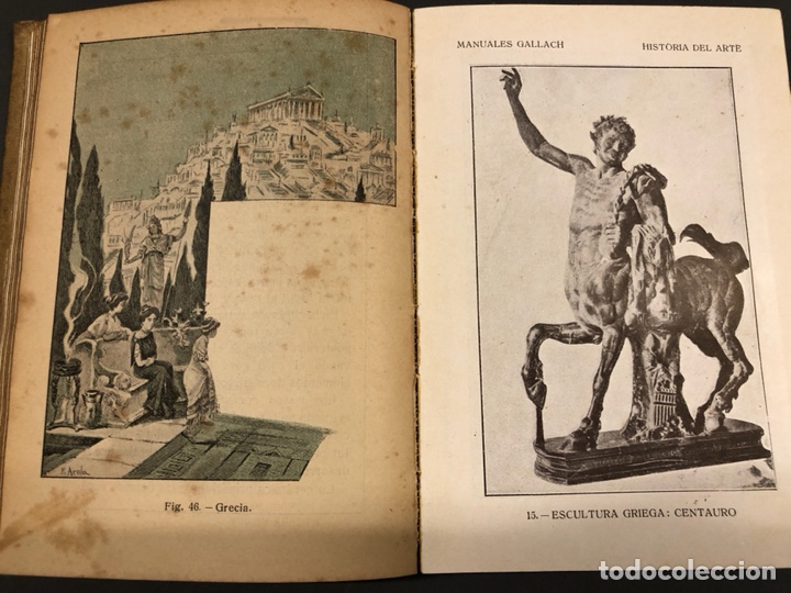 Libros antiguos: Libro Historia del Arte - 1920 - Calpe - Foto 9