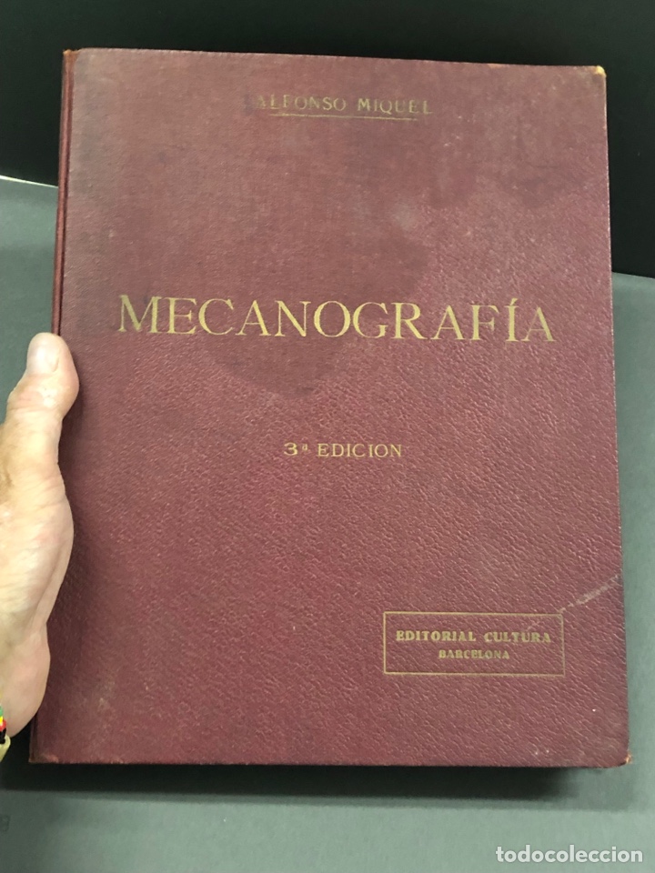 Libros antiguos: Antiguo libro de mecanograf&iacute;a - Mercedes - 1929 - Foto 8