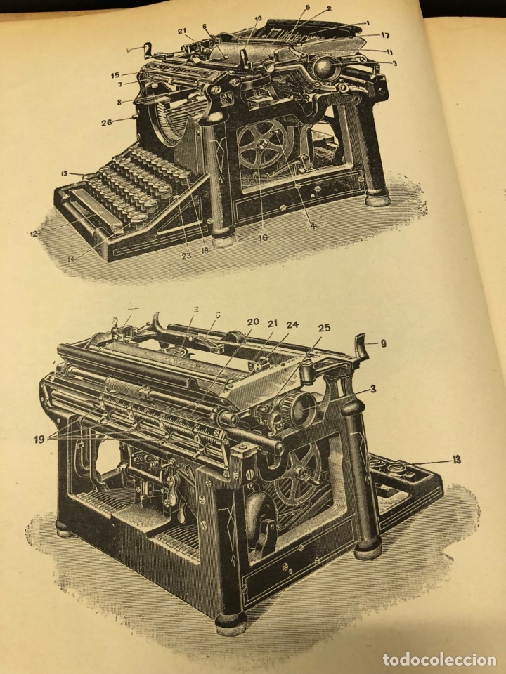 Libros antiguos: Antiguo libro de mecanograf&iacute;a - Mercedes - 1929 - Foto 1