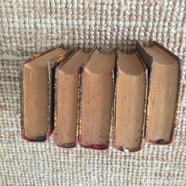Libros antiguos: Camilo Flammarion - Pack 5 Obras Reencuadernadas - Foto 3