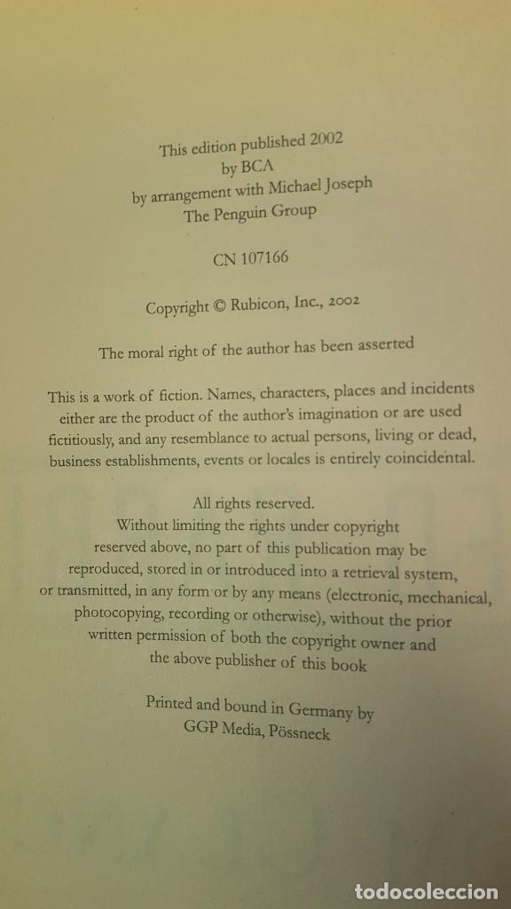 Libros antiguos: RED RABBIT. TON CLANCY - Foto 3