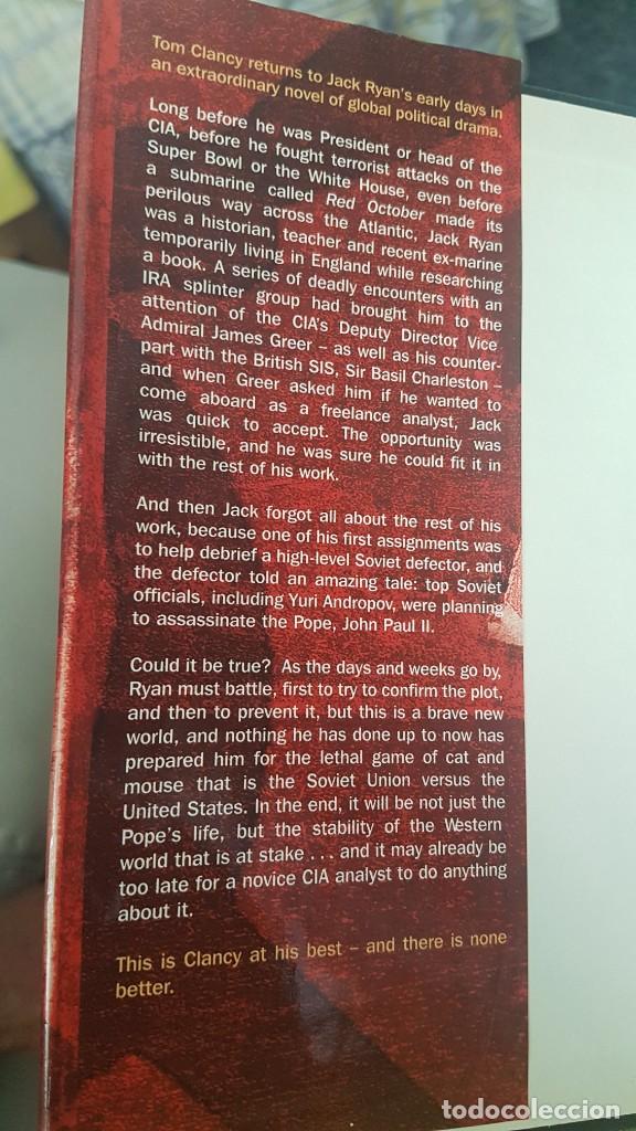 Libros antiguos: RED RABBIT. TON CLANCY - Foto 2