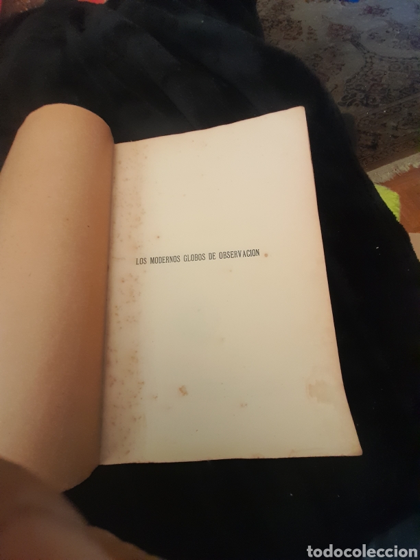 Libros antiguos: Los modernos globos de observaci&oacute;n de 1925 - Foto 3