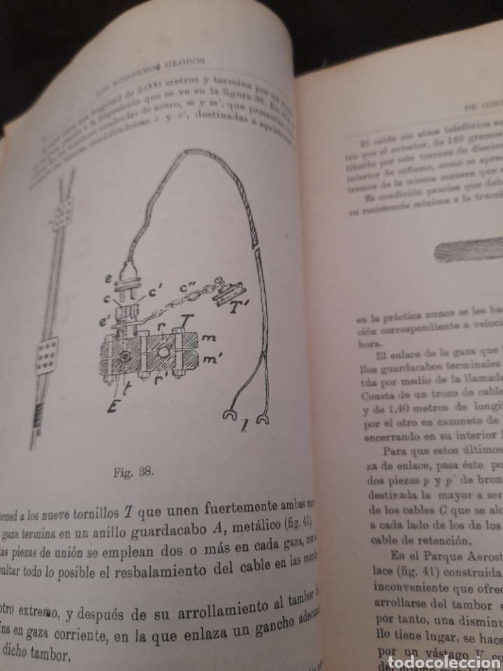 Libros antiguos: Los modernos globos de observaci&oacute;n de 1925 - Foto 4