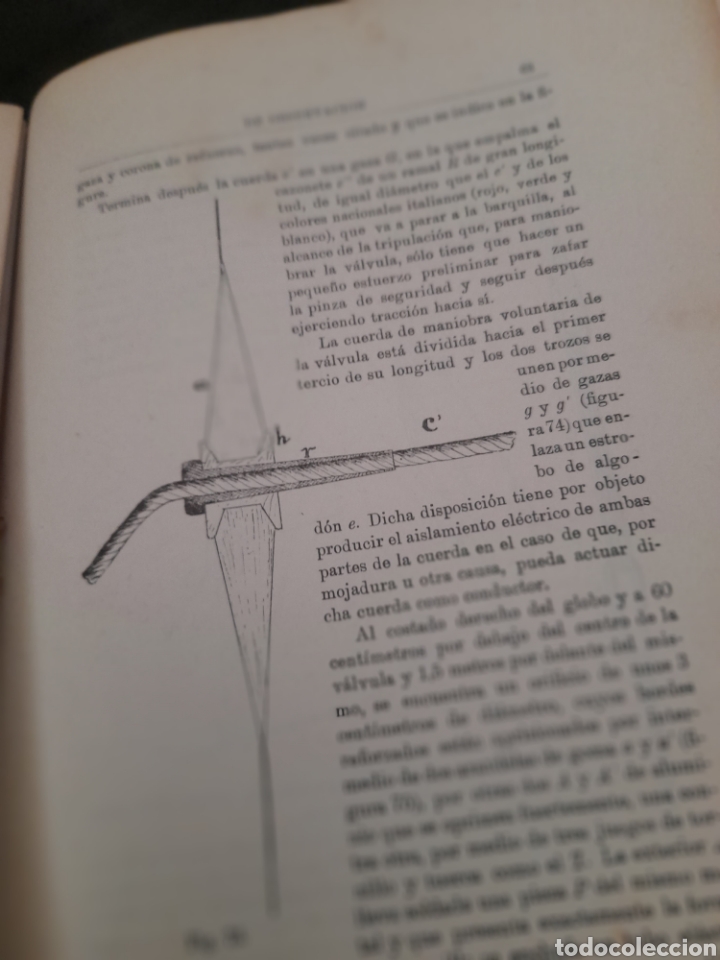 Libros antiguos: Los modernos globos de observaci&oacute;n de 1925 - Foto 5