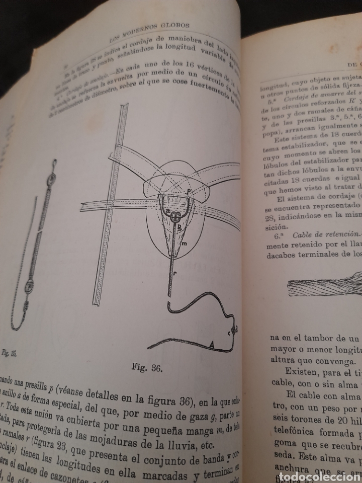 Libros antiguos: Los modernos globos de observaci&oacute;n de 1925 - Foto 6