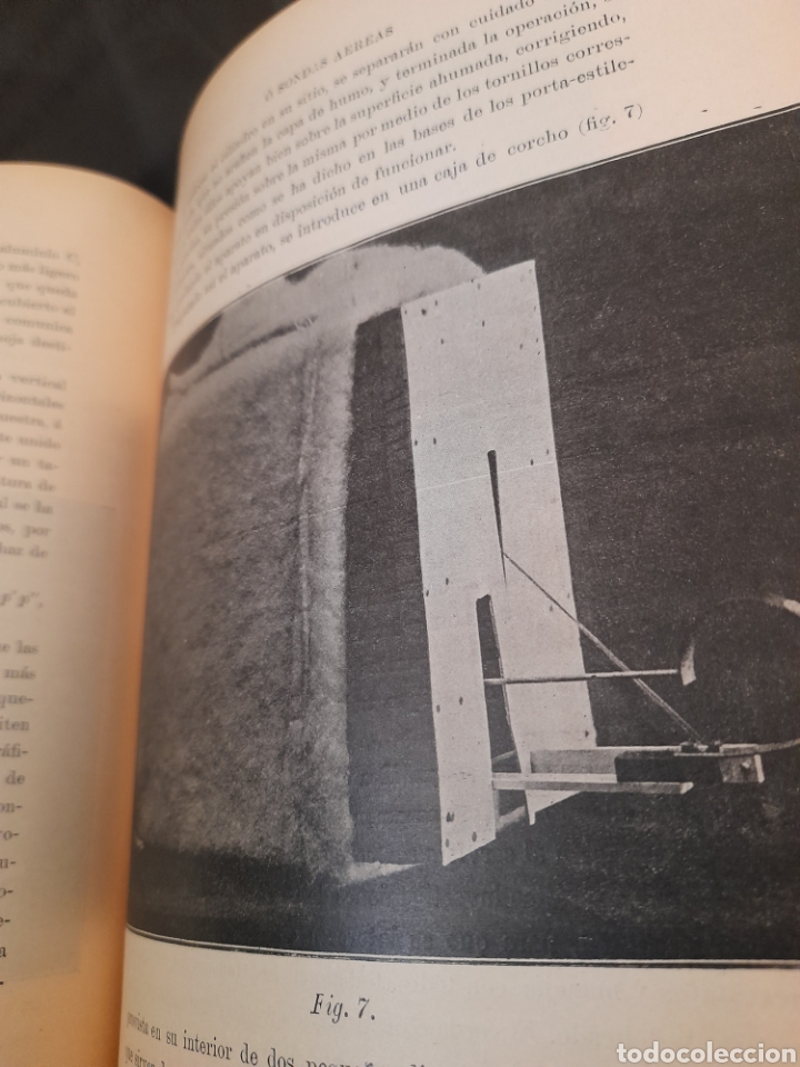 Libros antiguos: GLOBOS EXPLORADORES, SONDAS A&Eacute;REAS de 1904 - Foto 3