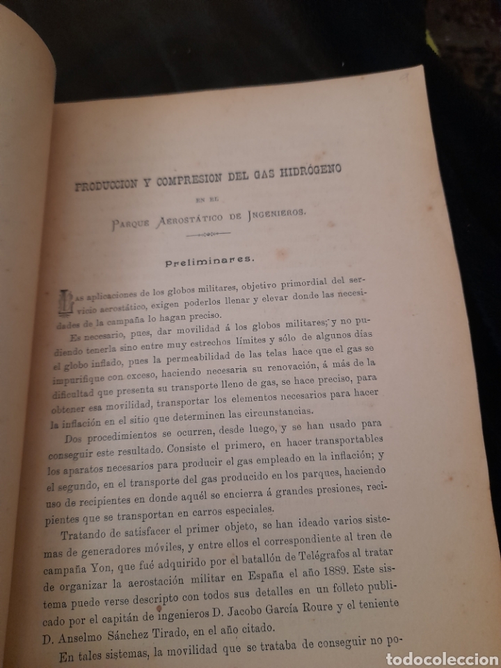 Libros antiguos: Producci&oacute;n y compresi&oacute;n del gas Hidr&oacute;geno - Foto 2