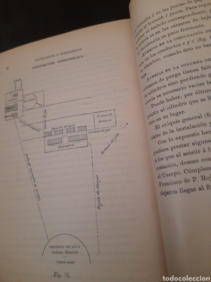 Libros antiguos: Producci&oacute;n y compresi&oacute;n del gas Hidr&oacute;geno - Foto 4