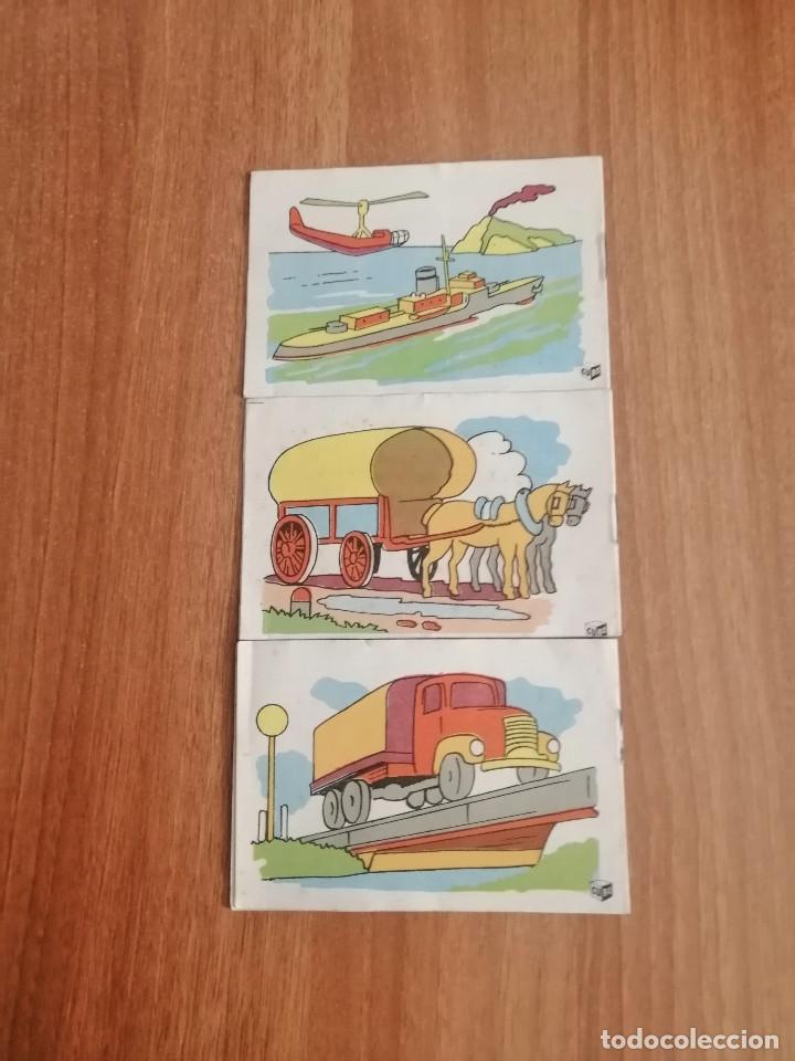 Libros antiguos: 3 ANTIGUOS LIBRITOS PARA PINTAR EDICIONES CUBO - Foto 2