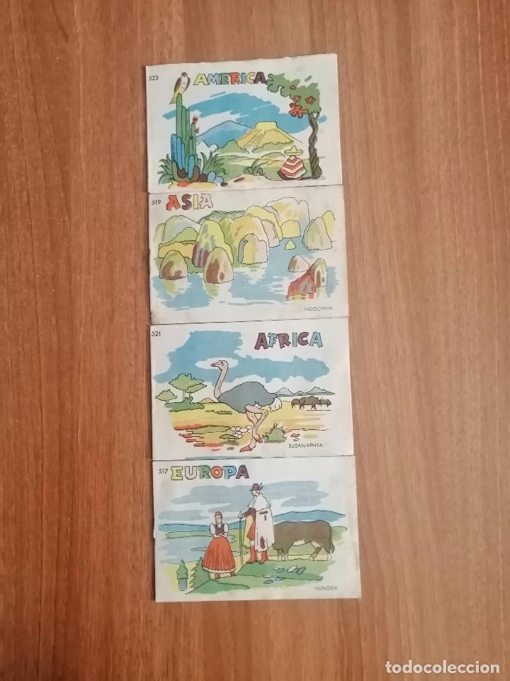 Libros antiguos: 4 ANTIGUOS LIBRITOS PARA PINTAR EDICIONES CUBO - Foto 1