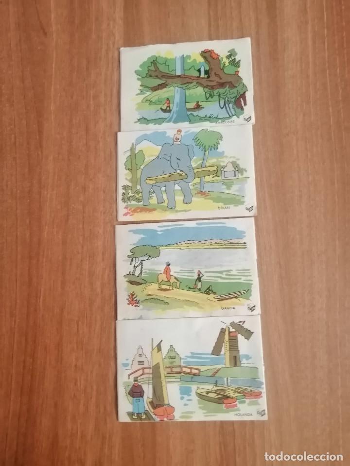 Libros antiguos: 4 ANTIGUOS LIBRITOS PARA PINTAR EDICIONES CUBO - Foto 2