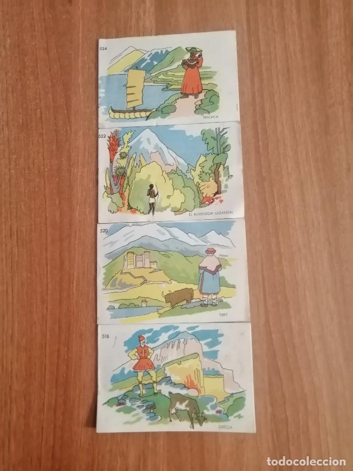 Libros antiguos: 4 ANTIGUOS LIBRITOS PARA PINTAR EDICIONES CUBO - Foto 1