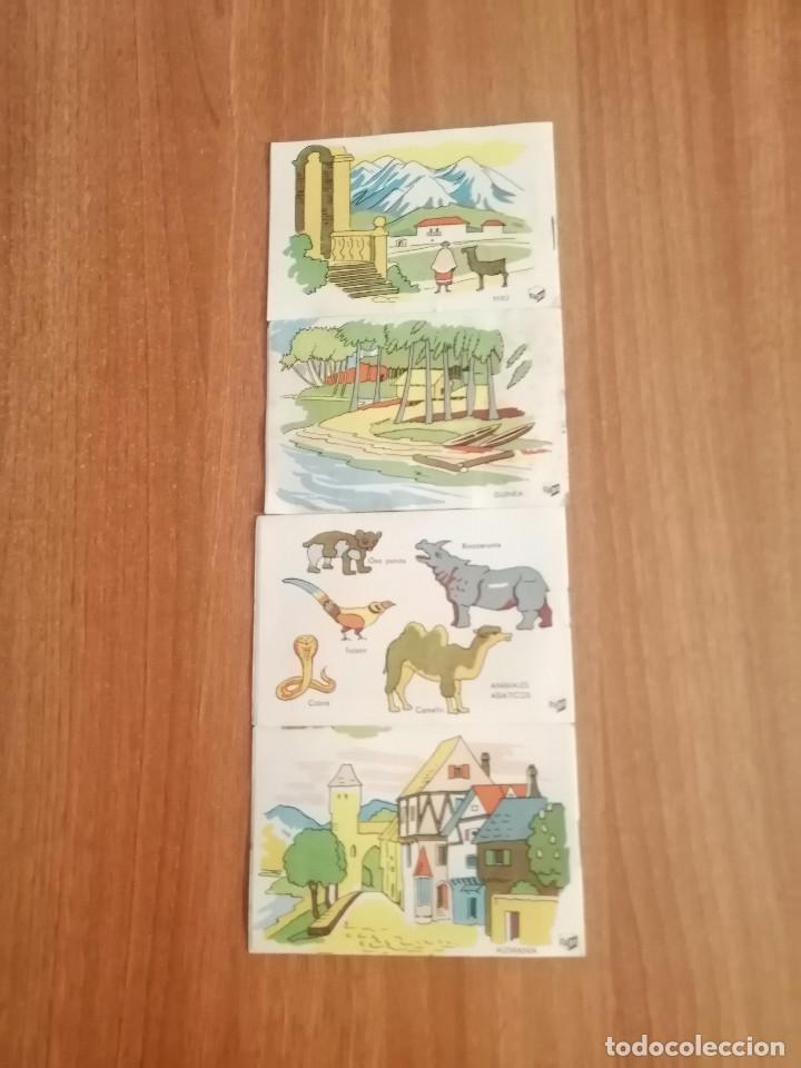 Libros antiguos: 4 ANTIGUOS LIBRITOS PARA PINTAR EDICIONES CUBO - Foto 2