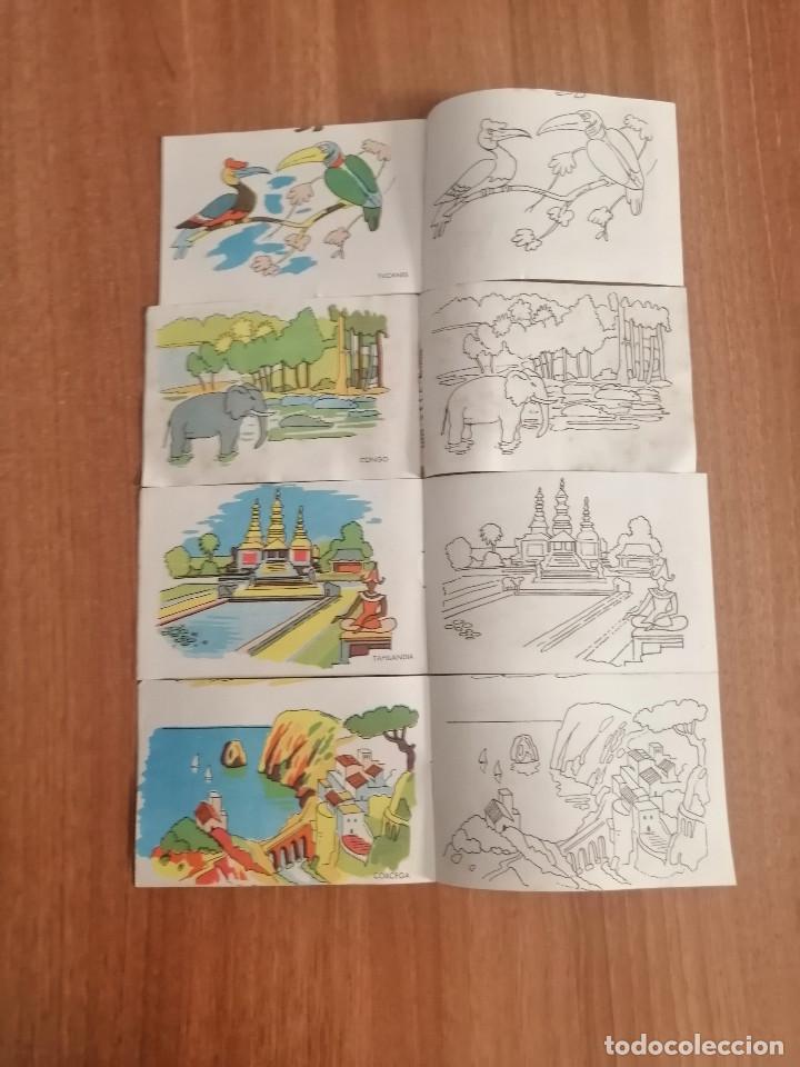 Libros antiguos: 4 ANTIGUOS LIBRITOS PARA PINTAR EDICIONES CUBO - Foto 3