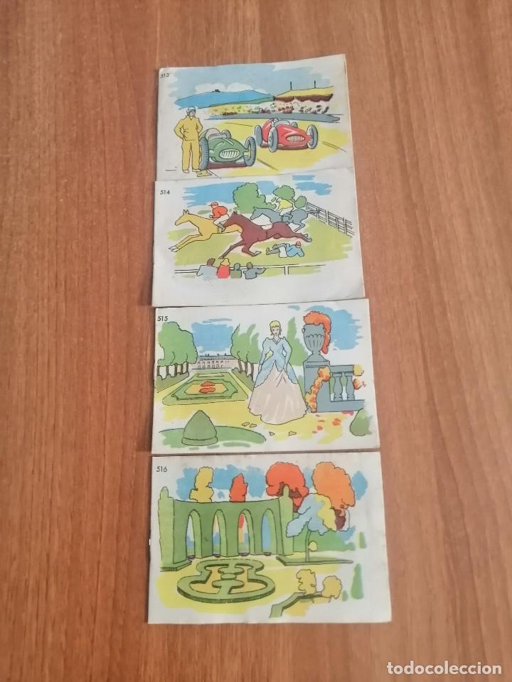 Libros antiguos: 4 ANTIGUOS LIBRITOS PARA PINTAR EDICIONES CUBO - Foto 1