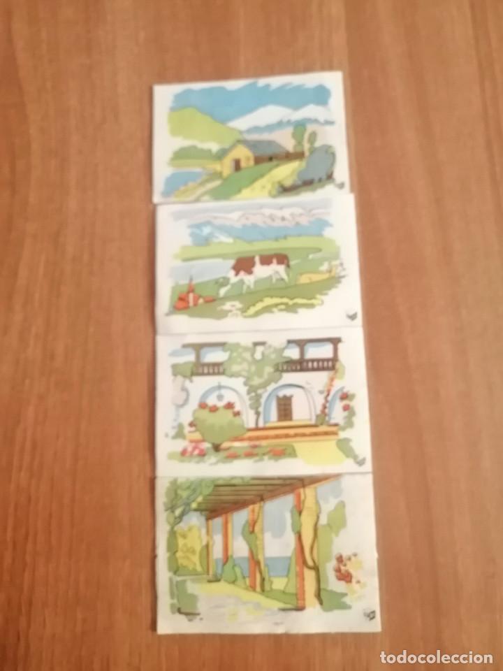 Libros antiguos: 4 ANTIGUOS LIBRITOS PARA PINTAR EDICIONES CUBO - Foto 3