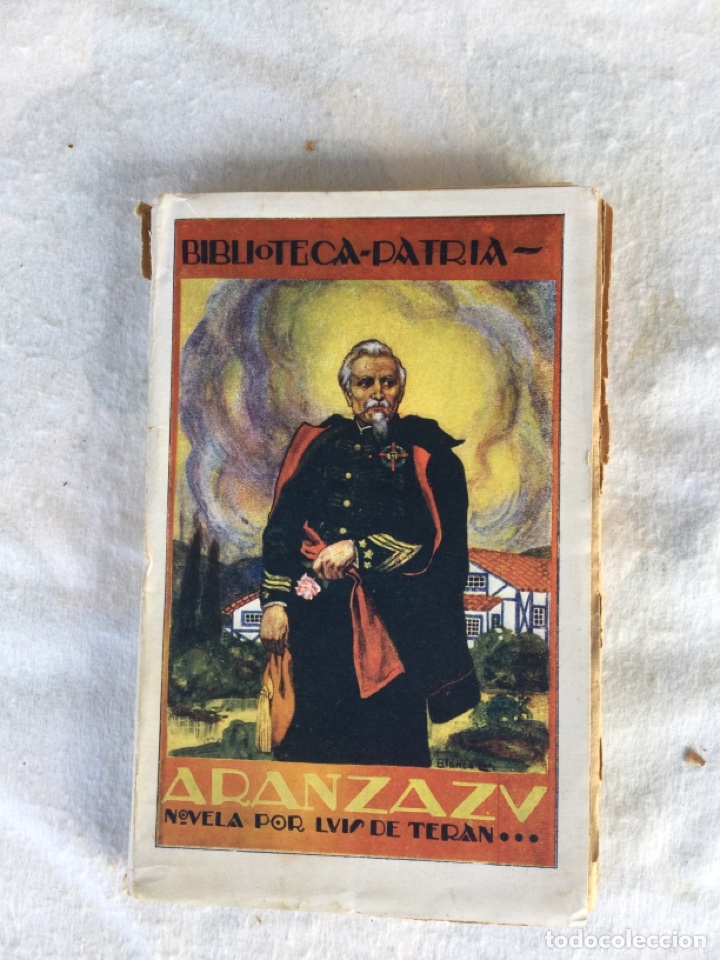 Libros antiguos: Ar&aacute;nzazu. Luis de Teran - Foto 1