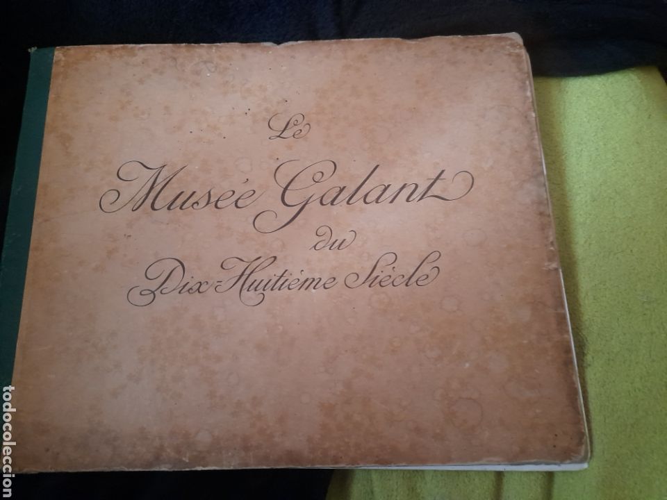 Antiquarische B&uuml;cher: Libro, Le Musee Galant, L&aacute;minas heroticas, 120 p&aacute;ginas