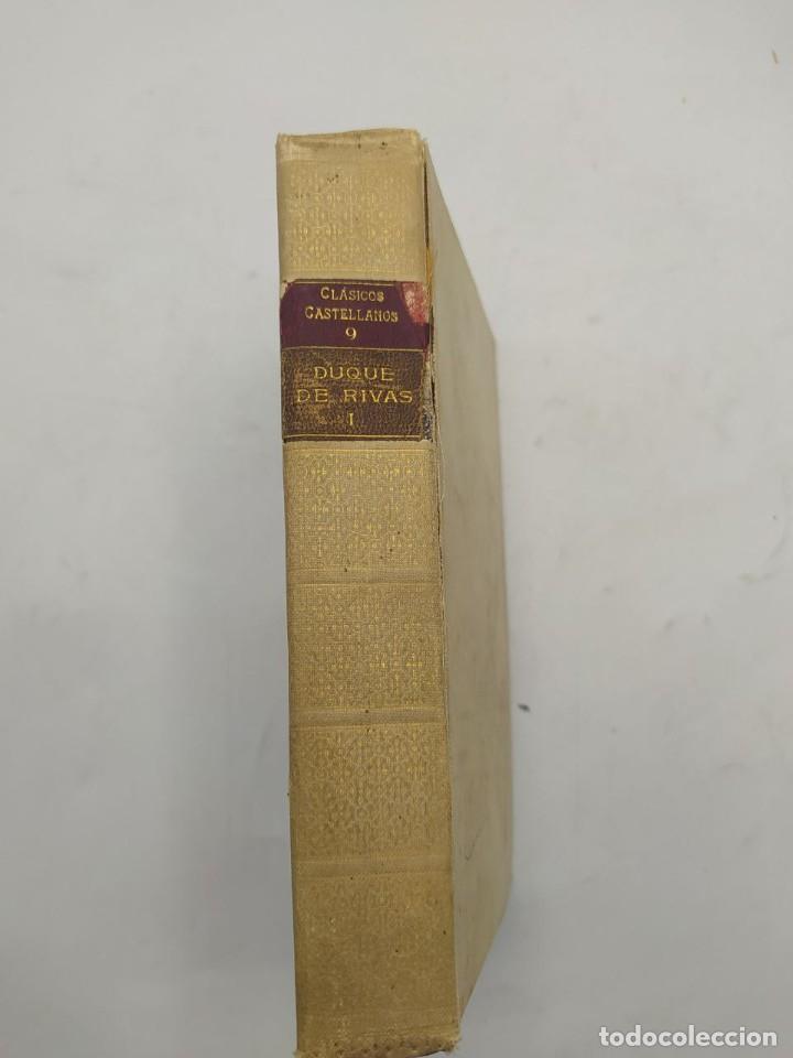 Libros antiguos: DUQUE DE RIVAS. ROMANCES. ED. LECTURA. 1911. - Foto 4