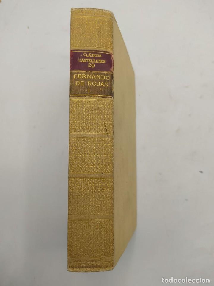 Libros antiguos: FERNANDO ROJAS. LA CELESTINA. ED. LECTURA. 1913. - Foto 4