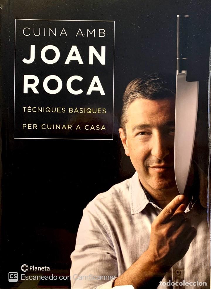 Libros antiguos: CUINA AMB JOAN ROCA. - Foto 1