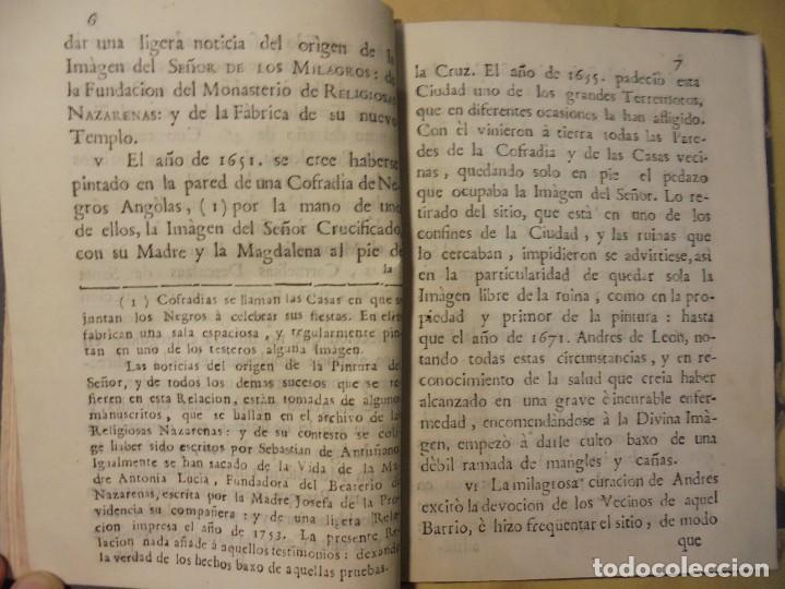 Libros antiguos: PER&Uacute;. AMAT Y JUNYENT. EL DIA DESEADO. LIMA, 1771 - Foto 6