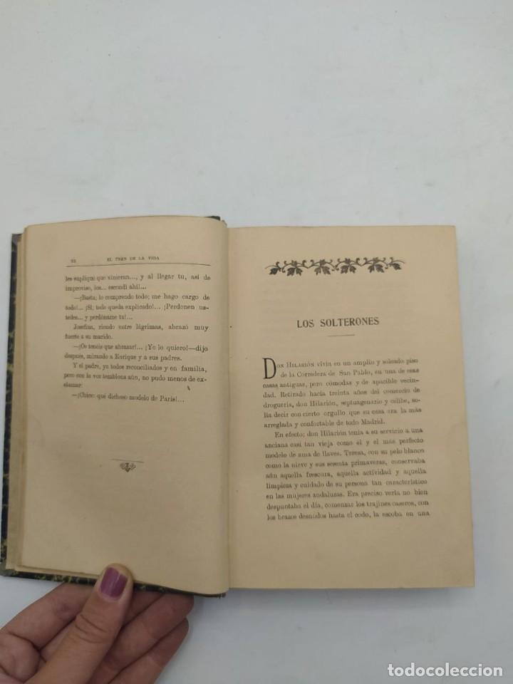 Libros antiguos: EL TREN DE LA VIDA. CURROVARGAS. 1918 - Foto 3