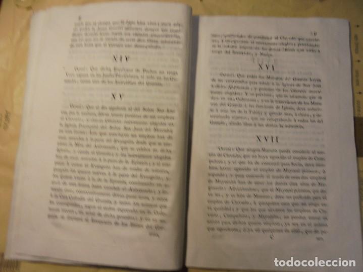 Libros antiguos: ORDENANZAS CARPINTEROS DE VALENCIA. 1778 - Foto 5